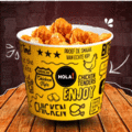 Bucket chicken bites ( 24 stucks )