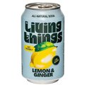 Living Things Lemon & Ginger