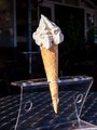 Soft serve cone