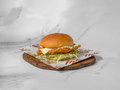 Crispy Chickenburger