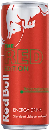 Redbull Red edition