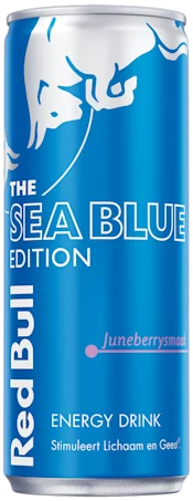 Red Bull Sea Blue edition