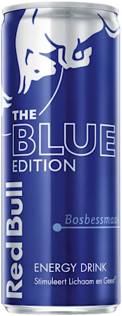 Red Bull Blue edition