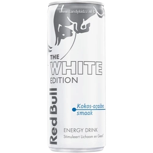 Red Bull White edition
