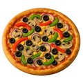 Pizza BBQ Veggie