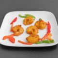 Prawn pakora, 5 stuks