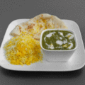 Chicken saag