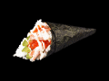 Handroll king crab