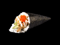 Handroll soft shell crab