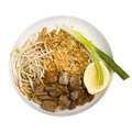76. Pad Thai Noodles Biefstuk