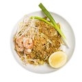 77. Pad Thai Noodles Garnalen