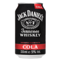 Jack Daniels & Cola 330ml