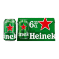 Heineken Premium Pilsener Bier 6x330ml