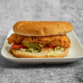 Huisgemaakte big chicken zinger los