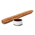 Footlong Churro + Chocolade dip