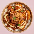 Chicken Tender Curry Bowl