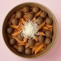Pasta Meatball Bowl
