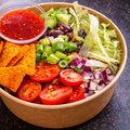 Mexicaanse bowl met bloemkoolrijst
