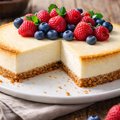 New York cheesecake