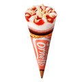Cornetto aardbei