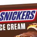 Snickers ice Cream