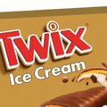 Twix ice Cream