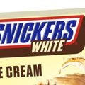 Snickers white ice Cream