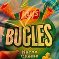 Lay's bugles nacho cheese