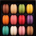 Luxe macaron collectie ( 12 stuks )