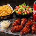 Hot Wings Menu Deluxe
