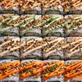 Sushi mix box (16 stuks )