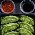 Vegetarische gyoza ( 6 stuks )