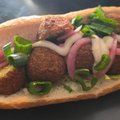 Broodje falafel vega