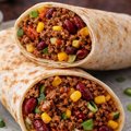 Mexicaanse wrap normaal
