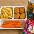 Kindermenu Nuggets