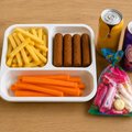 Kindermenu Mini Frikandellen ( halal )