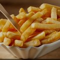 Portie friet met saus