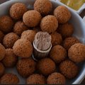 25 x rundvlees bitterballen met mosterd
