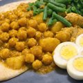 Vegetarische roti