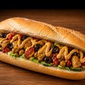 Stokbrood Casablanca Chicken Deluxe
