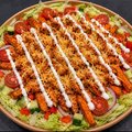 Loaded Sweet Chicken Shoarma Bowl