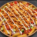 Loaded Steakhouse Kipshoarma Bowl
