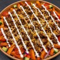 Loaded Sweet Potato Lams shoarma Bowl