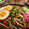 Vegetarische Surinaamse Nasi