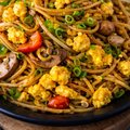 Vegetarische Surinaamse bami