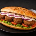 Broodje falafel vega