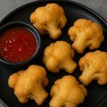 Krokante Battered Cauliflower