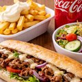 Lamsshoarma menu ( halal )