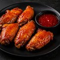 Hotwings met chilisaus ( 5 stuks )