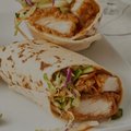 Wrap chicken tenders cheese chili XL ( Halal )